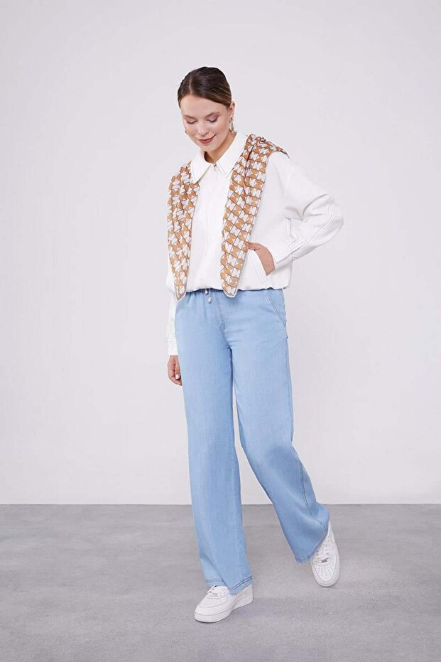 - Denim Pantolon - 3