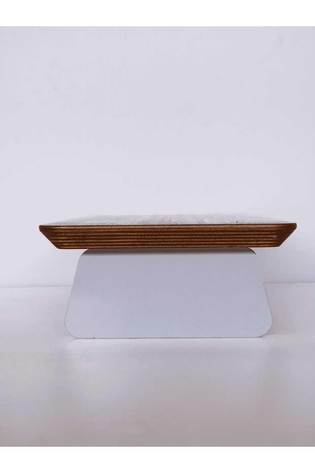 Küçük Monitör Standı (Meşe) - 9