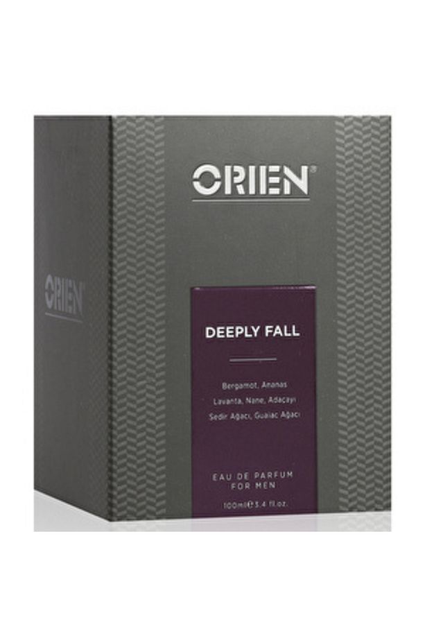Deeply Fall EDP Erkek Parfüm 100 ml ( TEKLİDİR ) - 1