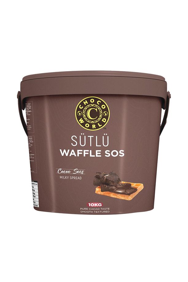 Sütlü Waffle Çikolatası (10KG) - 1