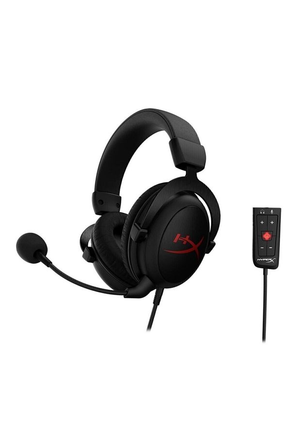 Cloud Core Kablolu Oyuncu Kulaklığı DTS HX-HSCC-2-BK/WW - 2
