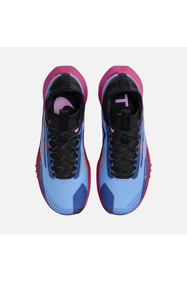 W React Pegasus Trail 4 Gore-tex Su Geçirmez Kadın Mavi Koşu Ayakkabısı Fv1181-400 ( Dar Kalıp) - 6