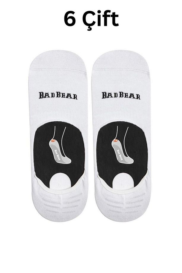 18.01.02.001-c03 Core Zero 6lı Unisex Babet Çorap - 1