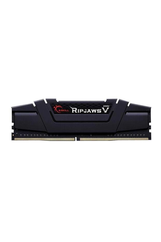 GSKILL 8GB Ripjaws V Black 3200MHz CL16 DDR4 مجموعة واحدة Ram PC Ram