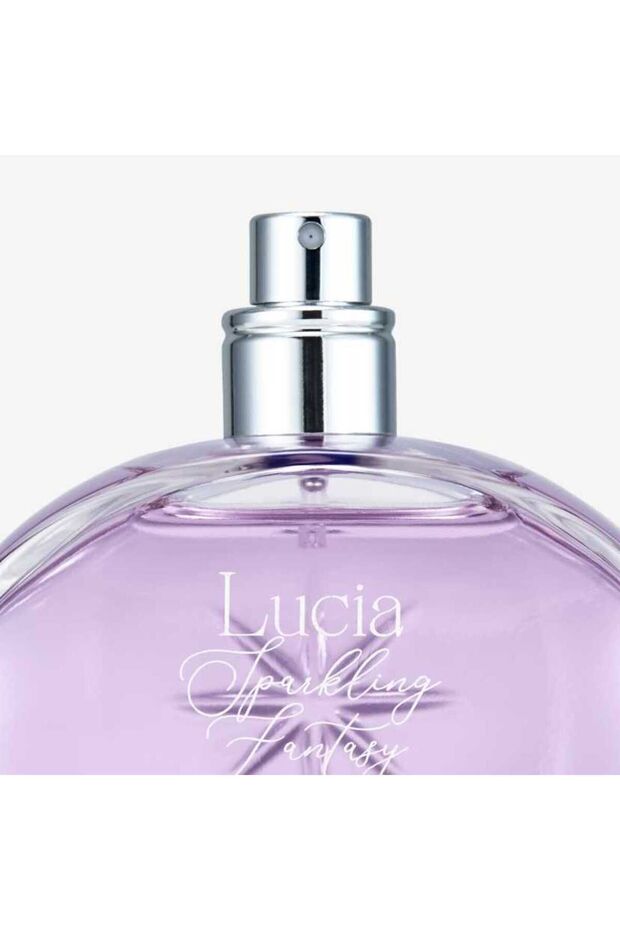 Lucia Sparkling Fantasy Edt 50 ml Parfüm - 4