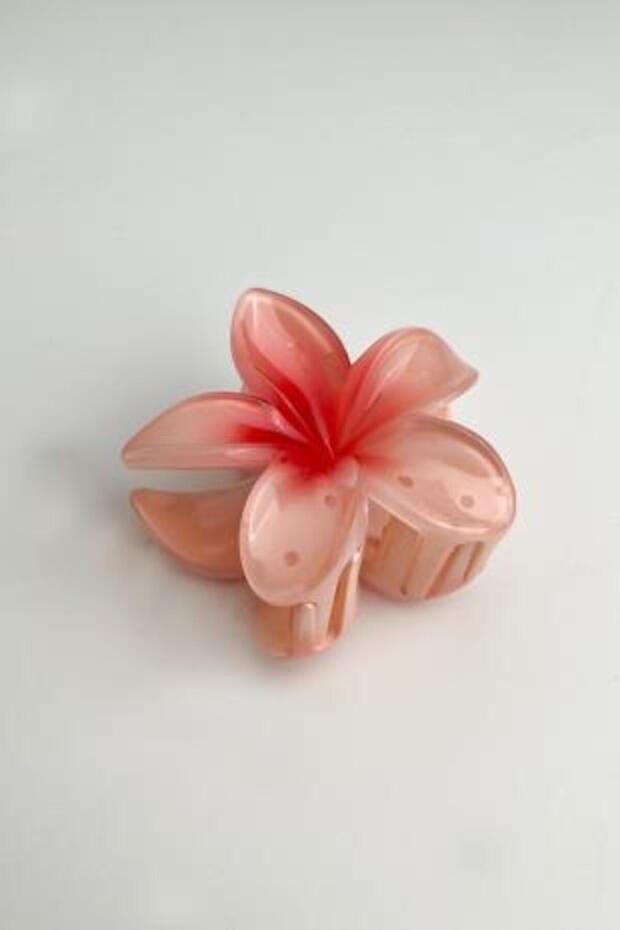 مشبك مزلاج على شكل زهرة (7 سم) - 1