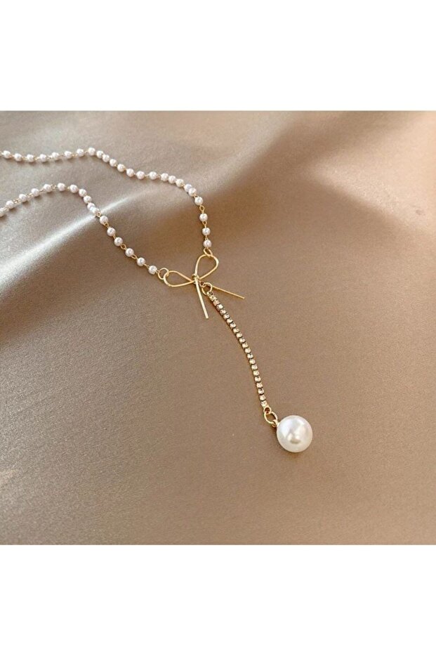 Helle Gold Kolye - 1