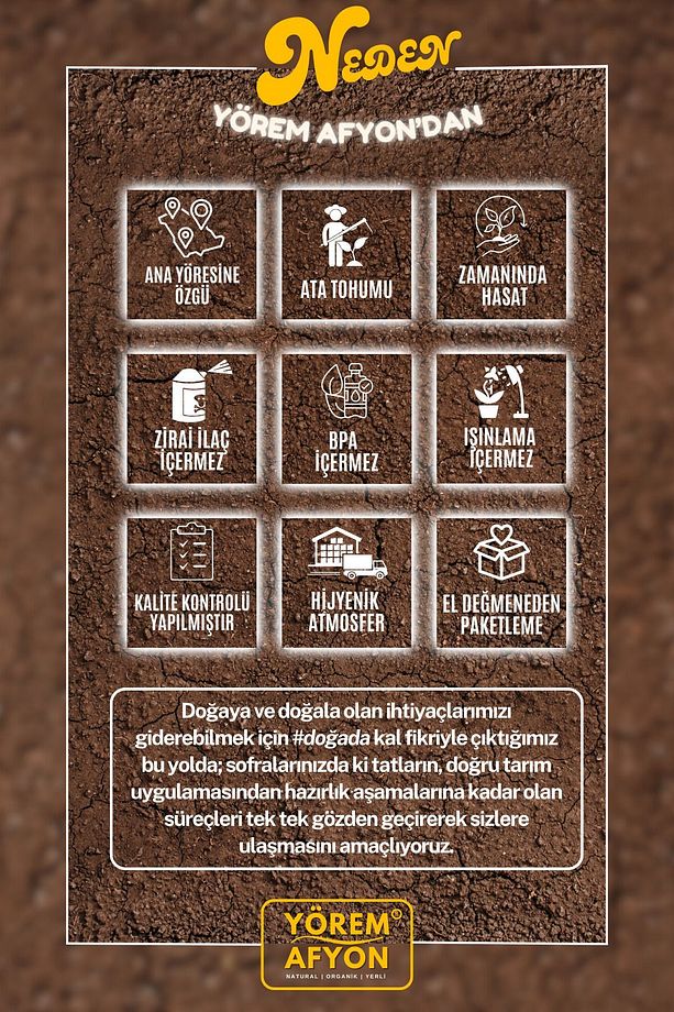 Yörem Afyon Meşhur Mersin Katkısız Şekersiz Güneşte Kurutulmuş Dilim Muz | 60Gr. - 4