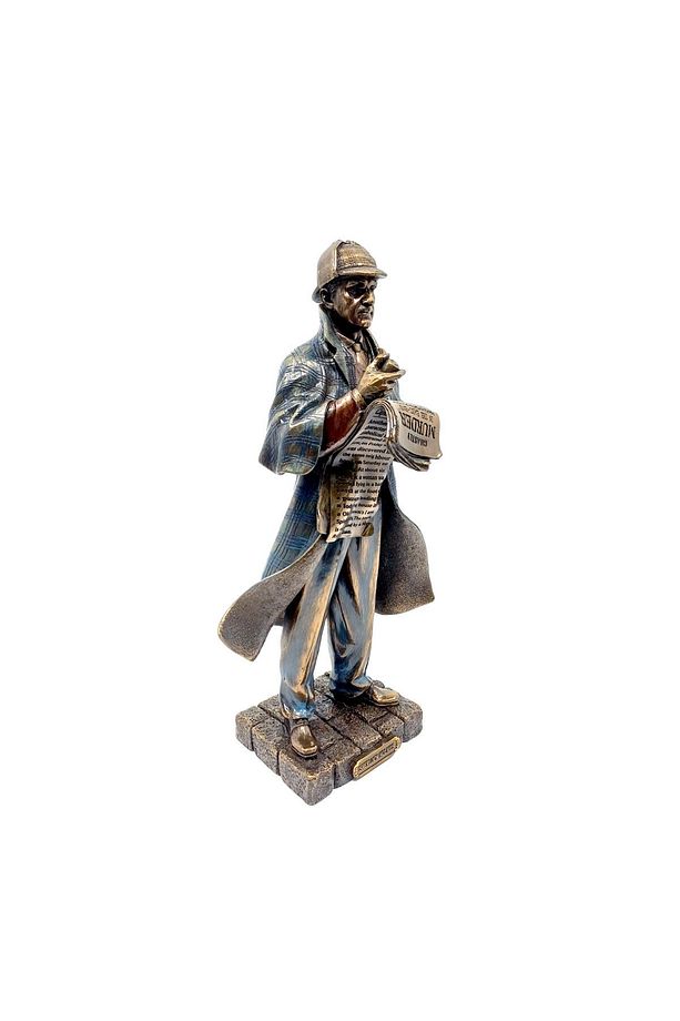 Sherlock Holmes Biblo | Dedektif Heykeli | Edebiyat Dekorasyon Objesi - 3