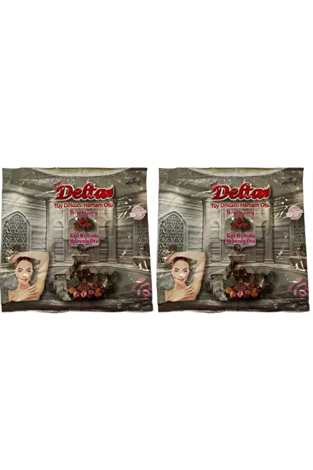 Delta Hamam Otu Tozu 150 G 2 Adet - 1