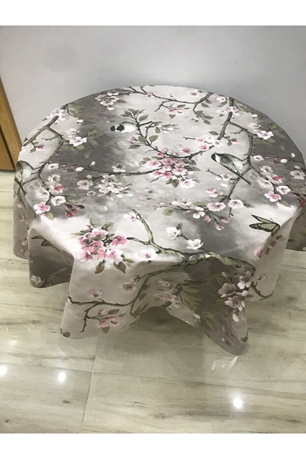 lined tarp tablecloth rectangular - 6