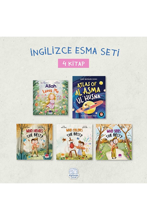 İngilizce Esma Seti (5 Kitap)