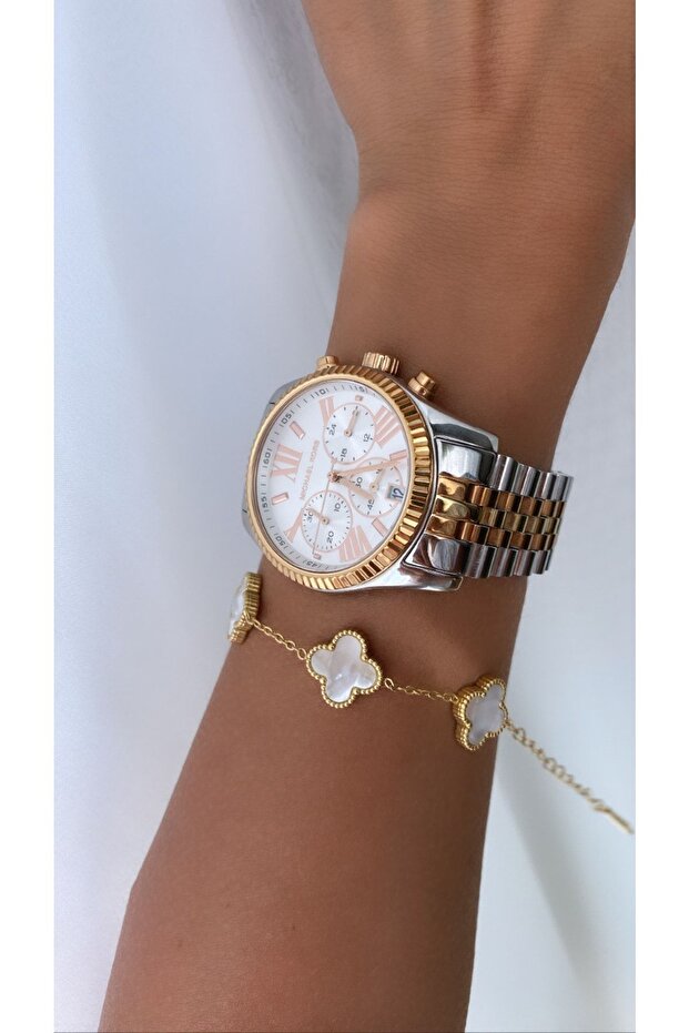 Çelik Beyaz Bileklik - 1