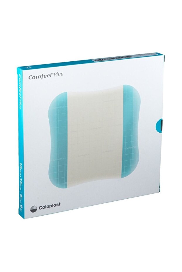 Comfeel Plus Hidrokollid Bant Yara Örtüsü 15x15 1 Adet - 3