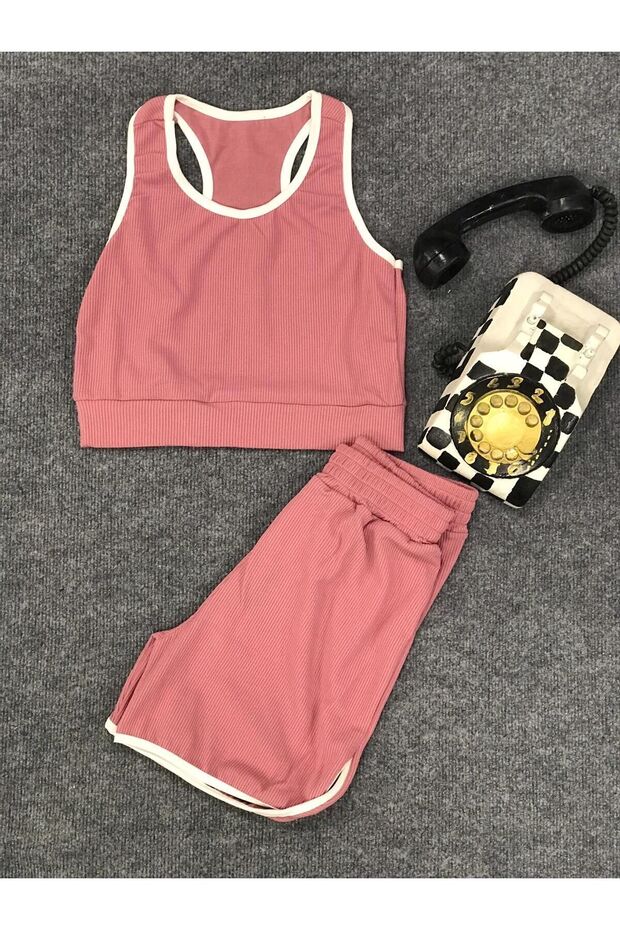 Ultrasoft Strappy Shorts Set 2 Pieces