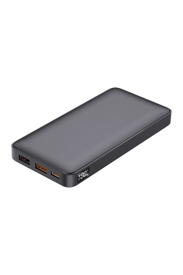 Gc31 10.000mah Powerbank Dijital Göstergeli Taşınabilir Şarj Cihazı 10w Giriş 10w Çıkış - Dca0063 - 1