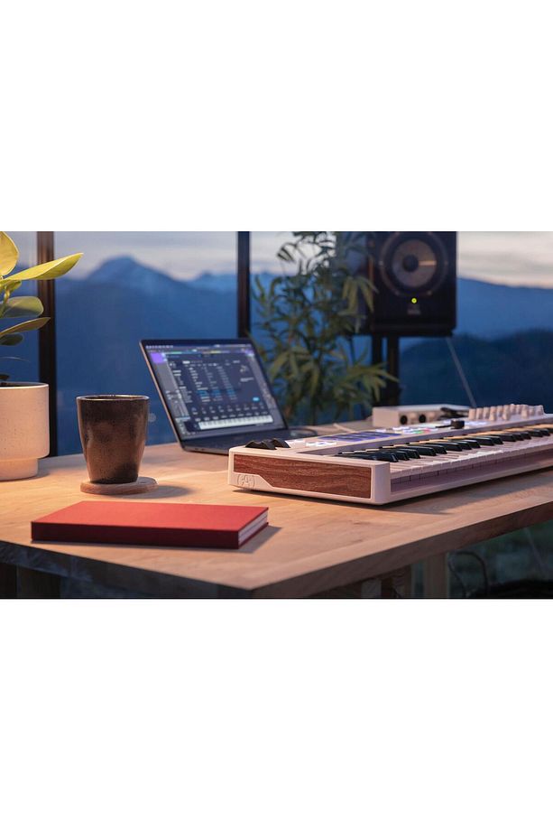 Keylab 49 Essential MK3 MIDI Klavye - Alpine White - 6