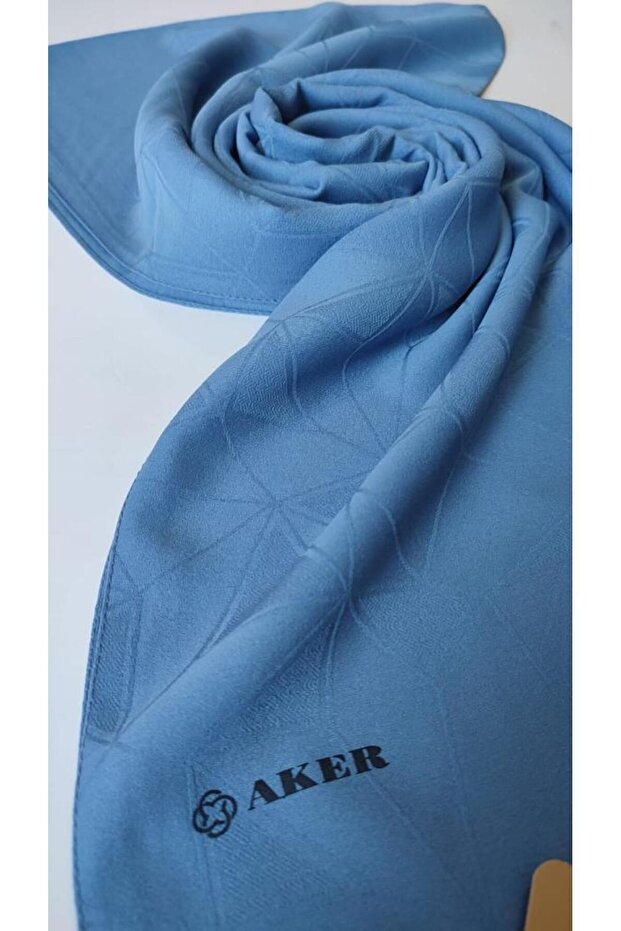 İndigo Geometrik Şal - 4