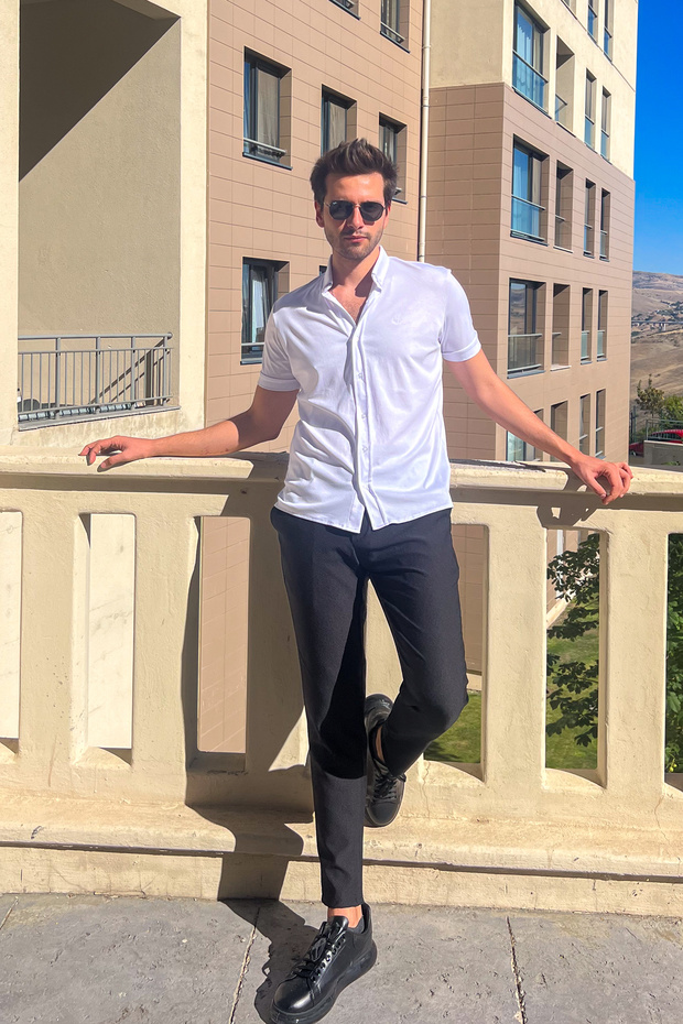 Muška interlock košulja - Model 1017 - 4