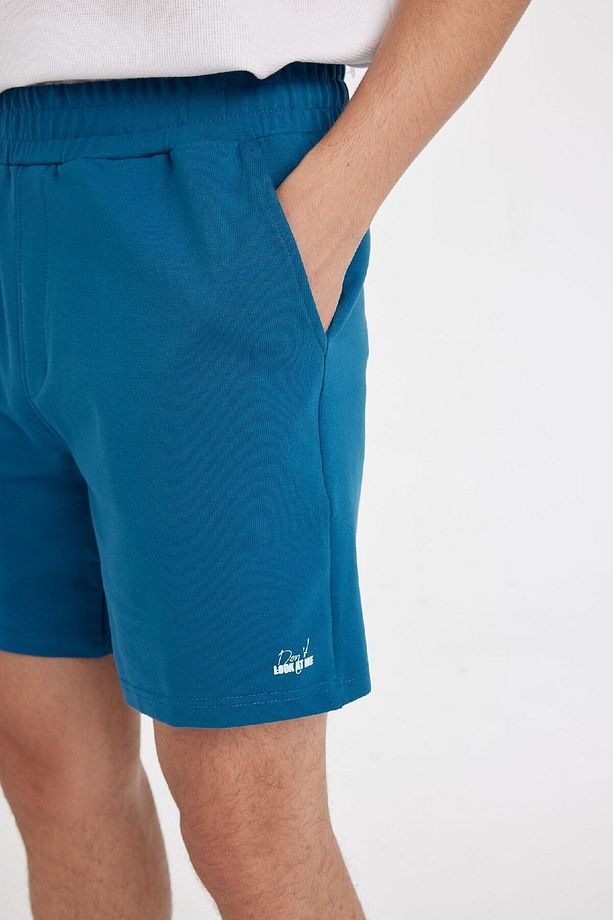 Slim Fit Dar Kesim Dar Paça Şort A3893ax24hs - 5
