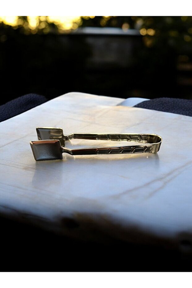 Hürrem Stainless Steel Sugar Tongs