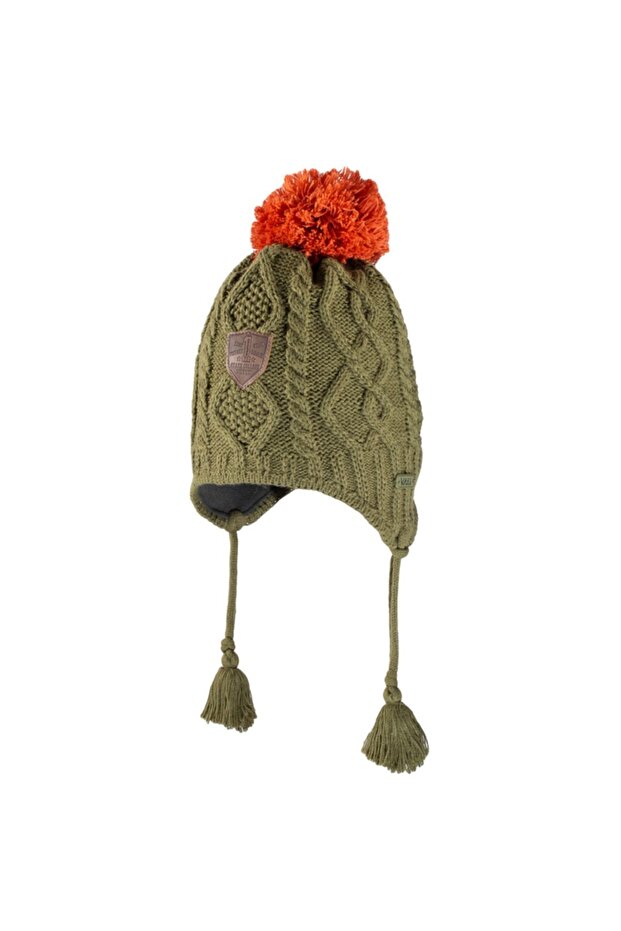 4-8 Years Old Children's Eared Beret Men (k2660-06haki)