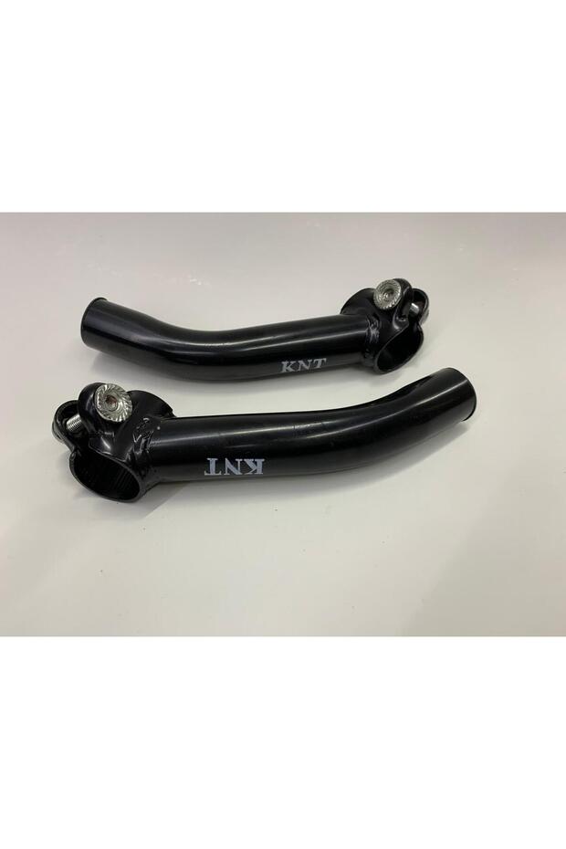 Mtb Bisiklet Bar-end Boynuz Siyah Renk Çelik - 5