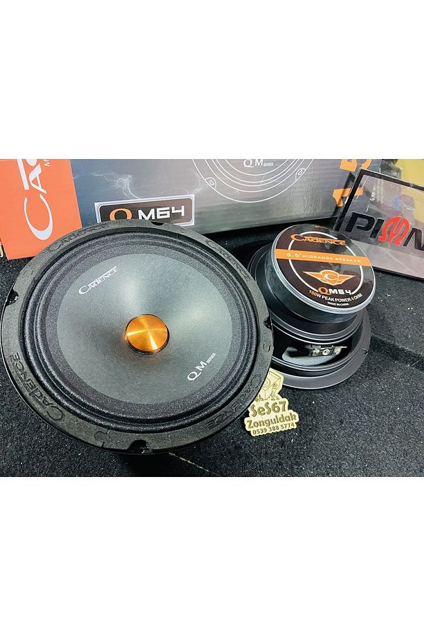 Cadence QM64-16cm midrange 2li Set - 1
