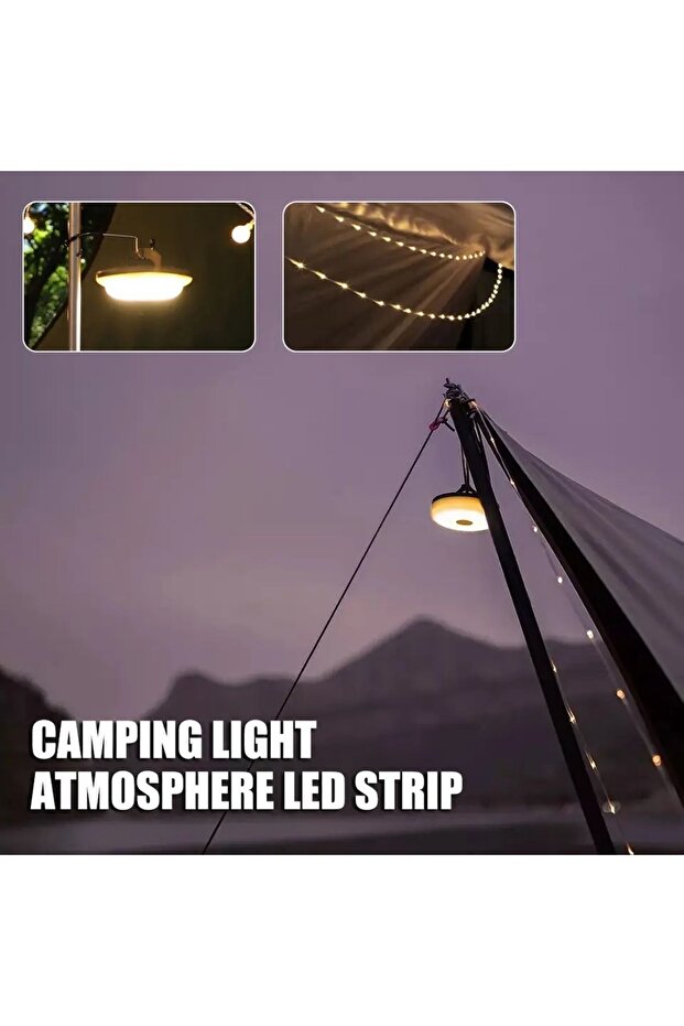 10 Metre Led Kamp Lambası - 2