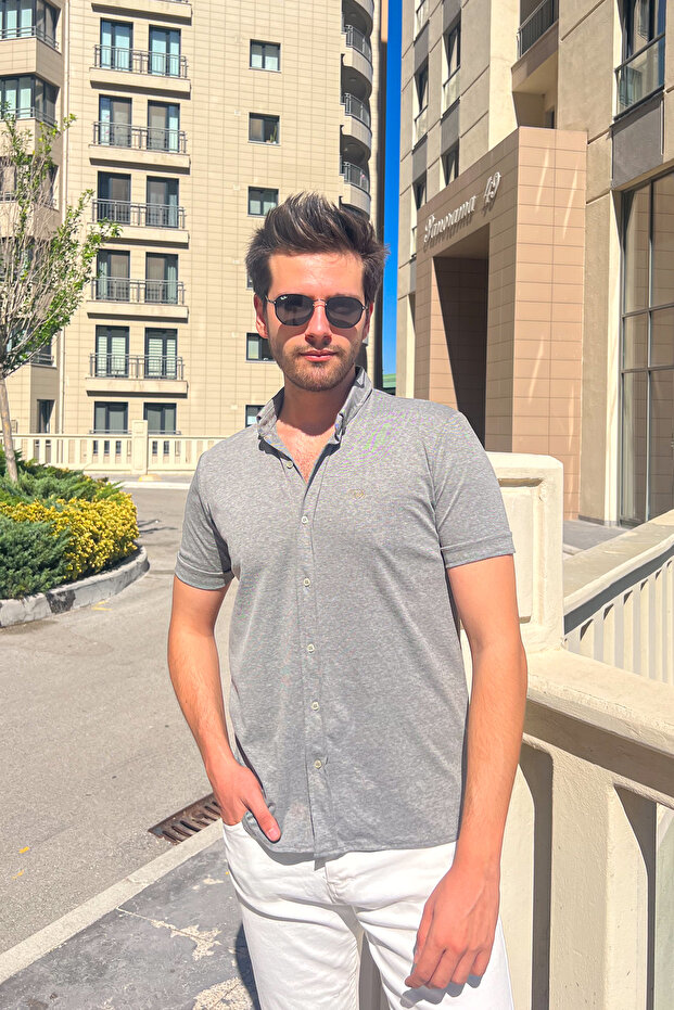 Muška interlock košulja - Model 1017 - 1