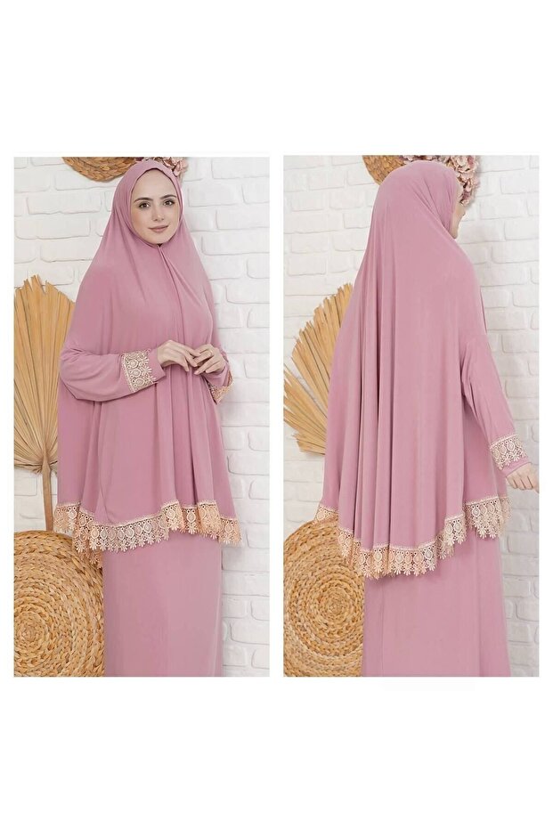 Prayer Clothes 2 Piece Lace