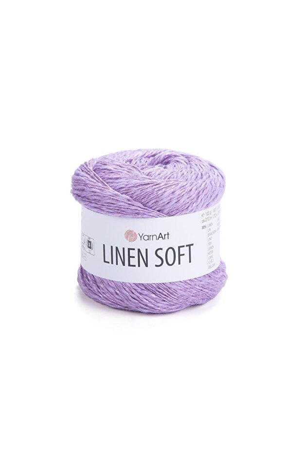 Soft Linen Seasonal Blouse, Cardigan Cotton Knitting Thread - 7325