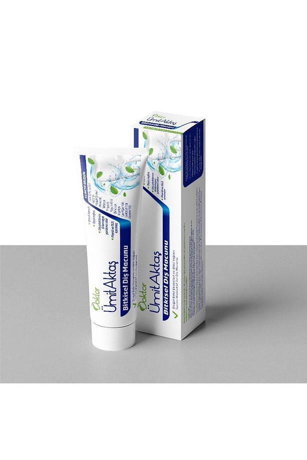 Bitkisel Diş Macunu - Florürsüz, Parabensiz, Sls Içermez - 75ml - 5