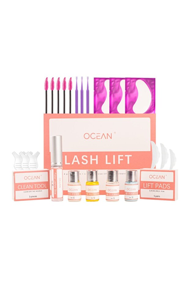 Kirpik Lifting Seti Full Set - 1