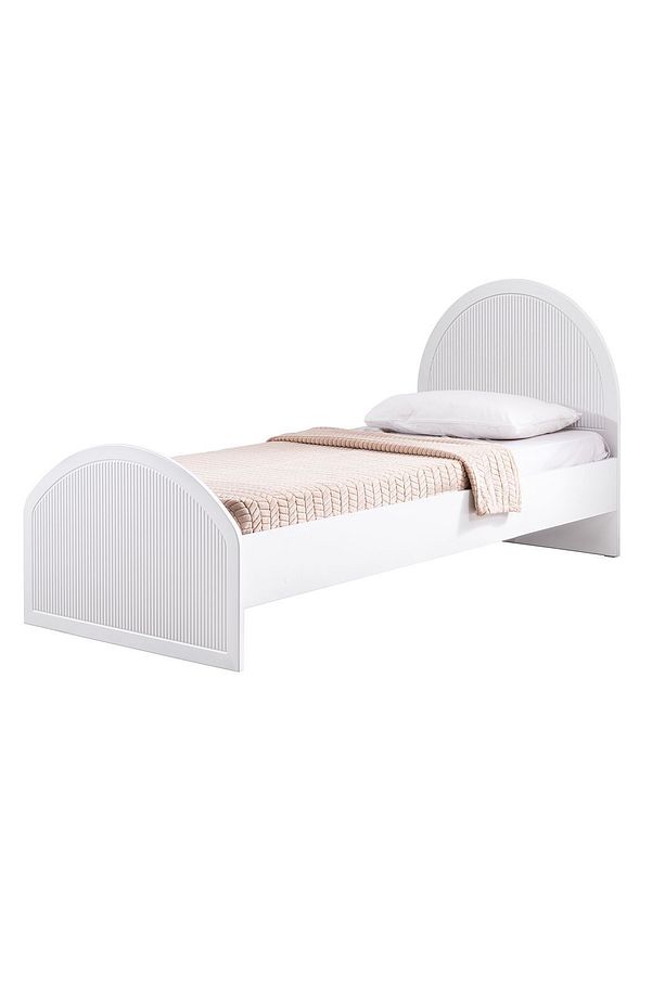 Bohem Genç Odası - 4 Kapaklı Dolap, Karyola, Komodin, Masa - 8