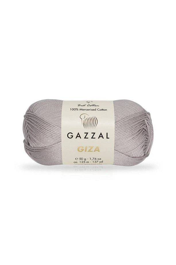 Giza Örgü Ipi - %100 Pamuk, Yumuşak Doku, Amigurumi Ve Bebek Örgüleri-2493 - 1