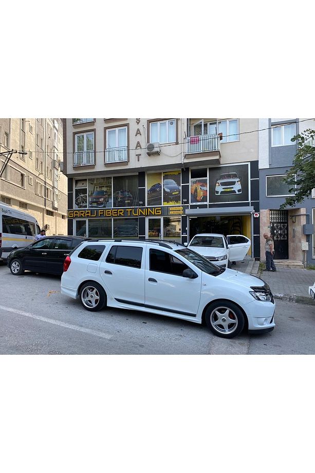 DACİA LOGAN MCV YAN MARŞPİYEL BOYASIZ - 1