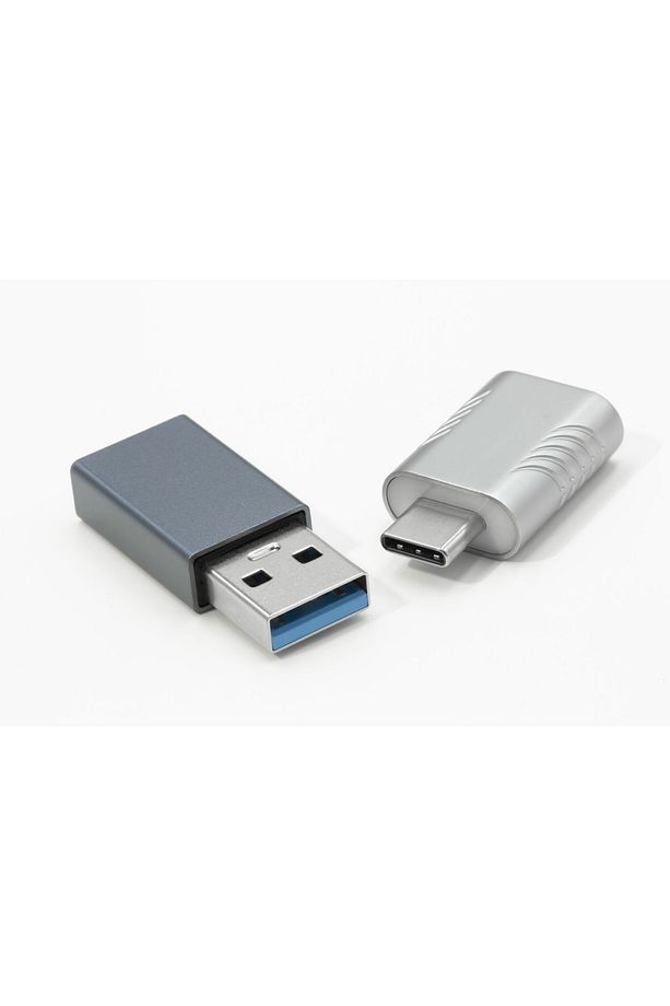 Type-c to Usb-A 3.0 Ve Usb 3.2 To Type-c Dönüştürücü 2'si 1 Arada - 6