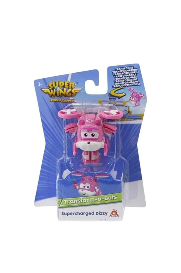 Harika Kanatlar Transform A Bots Süpercharged Mini Dizzy ile Gökyüzünde Macera! - 1