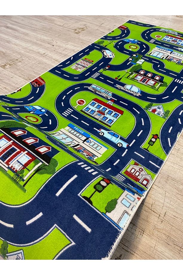 Yeni Model Jel Taban Çocuk Halısı (Yıkanabilir) - 4