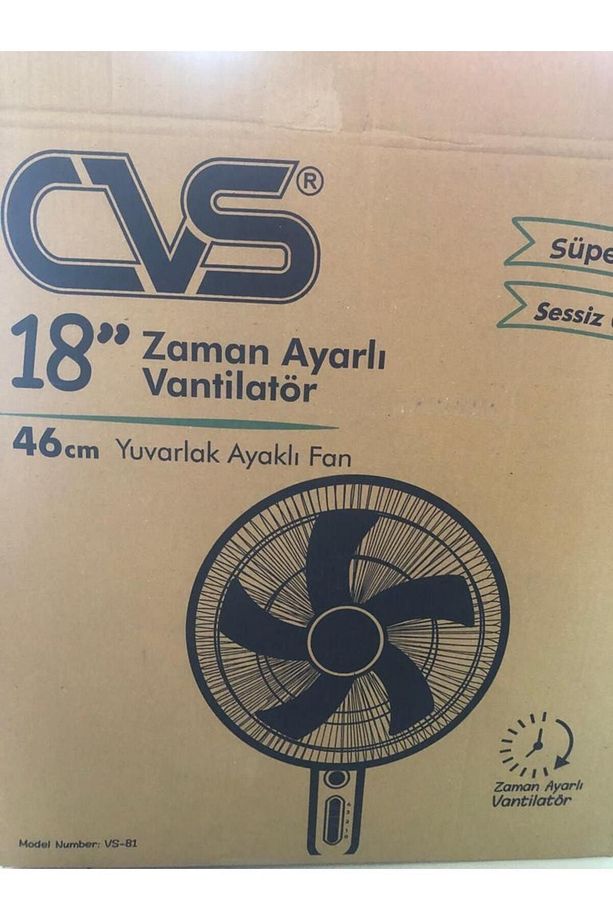 DN0081 18" 5 KANATLI VANTİLATÖR - 1
