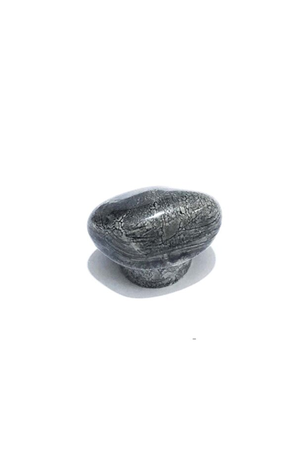 Porcelain Stone Handle Single (Special Series) Grey