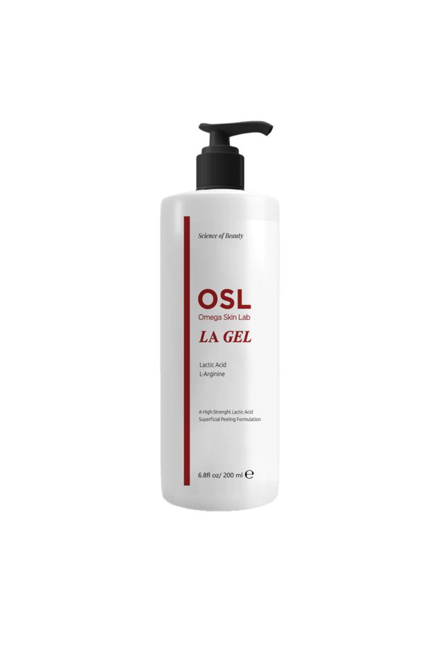Osl Omega Skin Laboratories La Gel - Gentle Body Scrub & Face Scrub, Body Exfoliator for Cell Regeneration