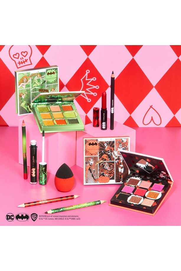 DC x Harley Quinn Rebel Heart Eyeshadow Palette - Far Paleti - 7