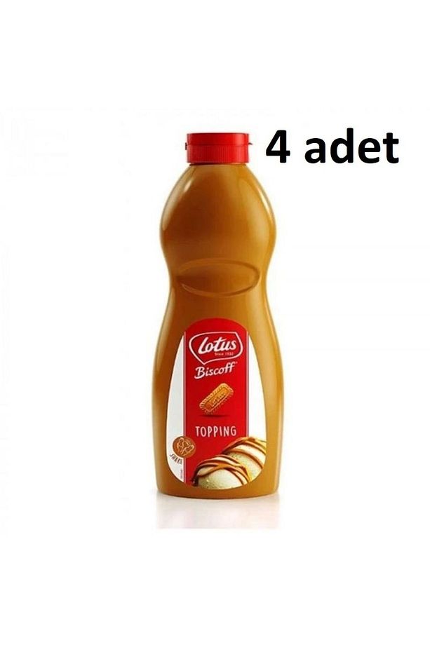 Biscoff Topping Sauce süsleme sos 1 kg x 4 adet - 1