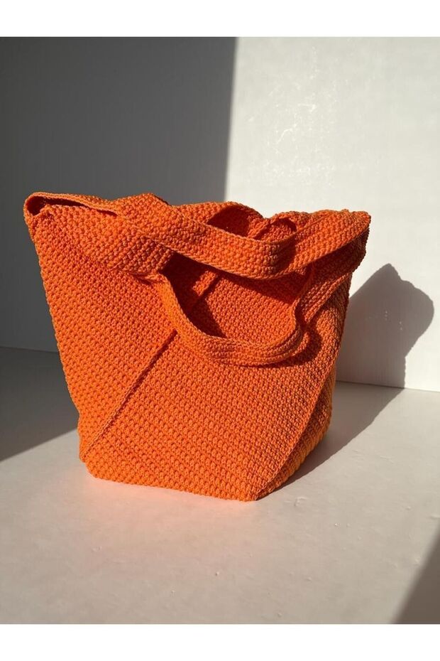 El Örgüsü Bulmaca Çanta - 1