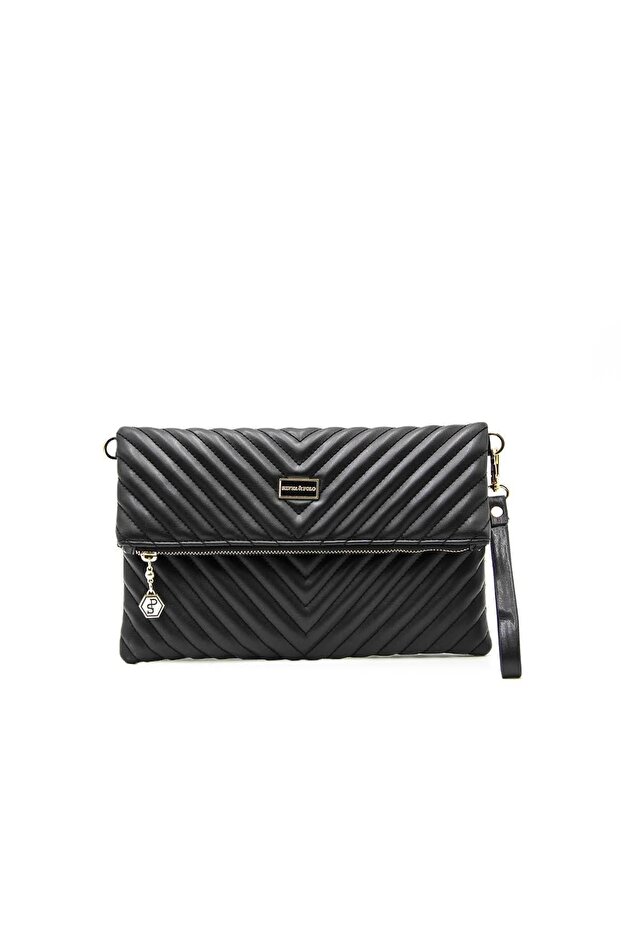 Black - Black Sp1134 Women's Portfolio & Clutch