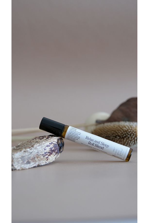 Relax and Sleep Roll Blend - Aromaterapi Yağ Bazlı Parfüm Roll on 10 ml - 4