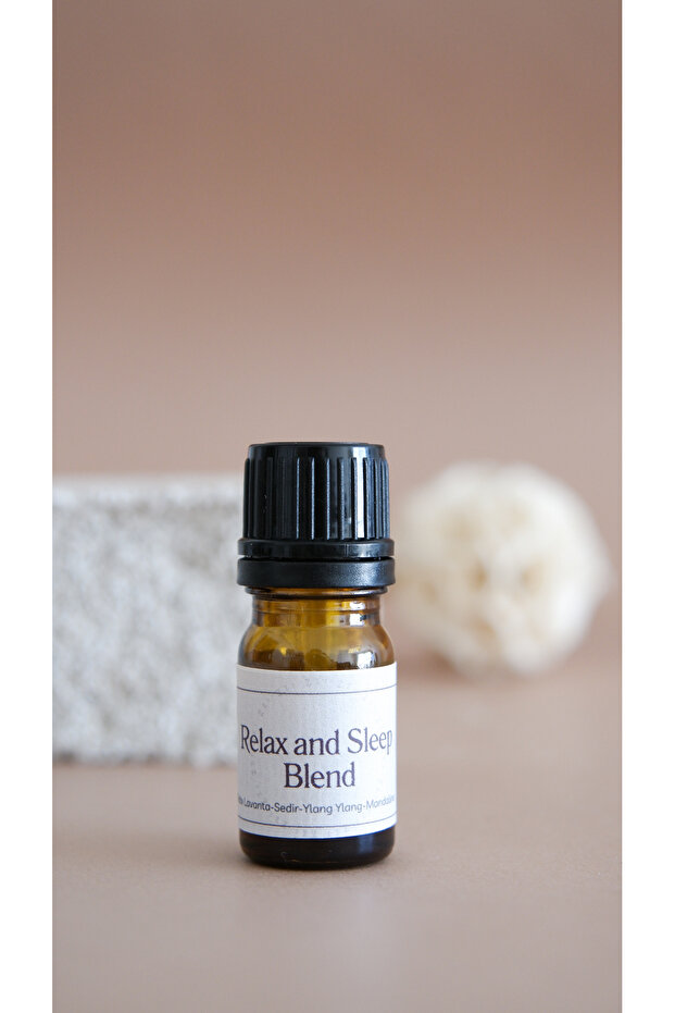 Aromatherapy Mix - Relax and Sleep Diffuser Blend 5 ml - 1