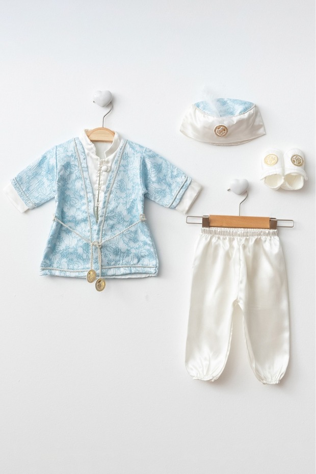 Baby Boy Mevlütlük Şehzade Circumcision Clothing 0-6 Months